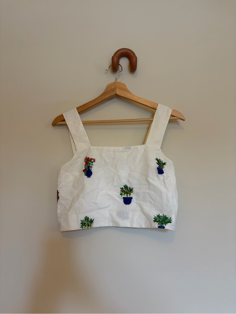 Sezane Marga Top - Sézane X Momonì Jardini - Size 2 - Picture 2 of 6